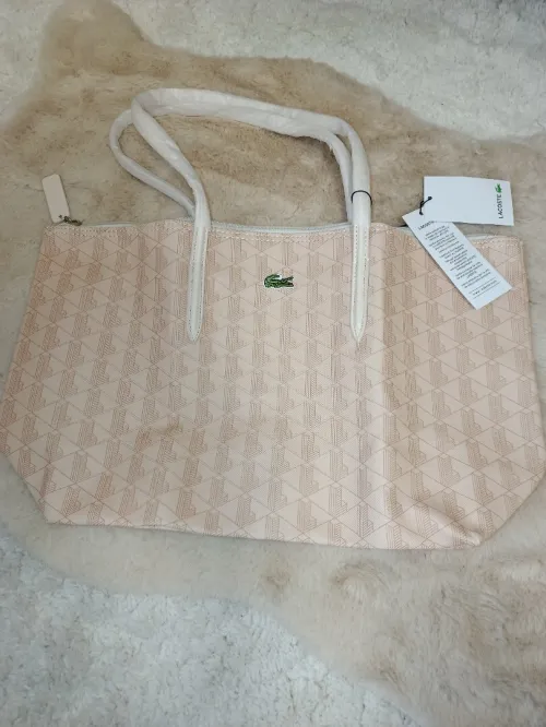 Sac Lacoste monogramme