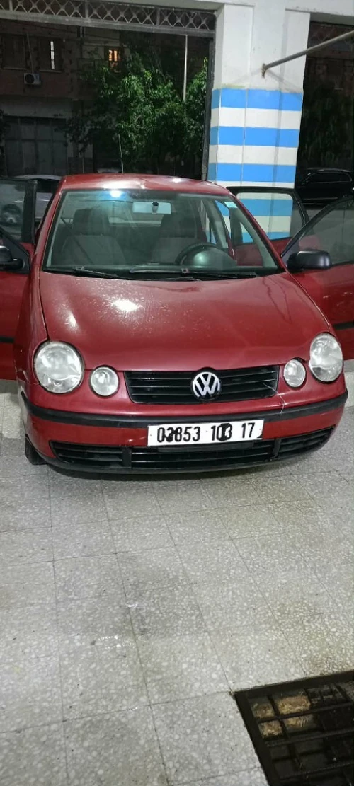 Volkswagen Polo 2003 polo police