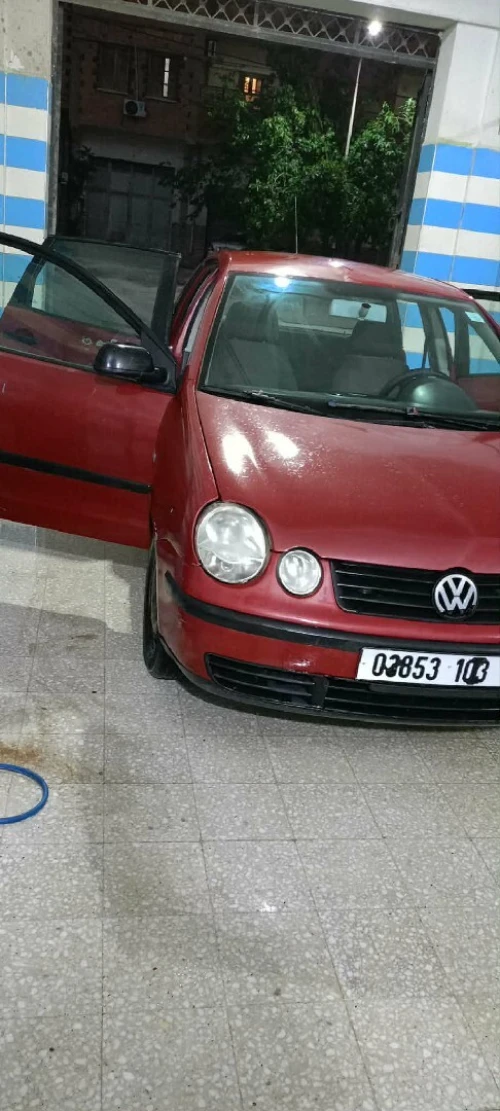Volkswagen Polo 2003 polo police