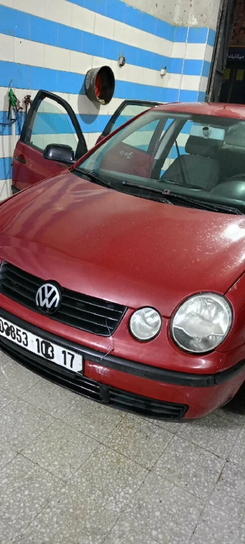 Volkswagen Polo 2003 polo police