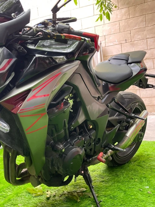 Kawazaki z1000 Sugoumi 2015