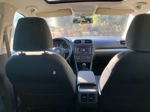 Volkswagen Golf 6 2012 Match