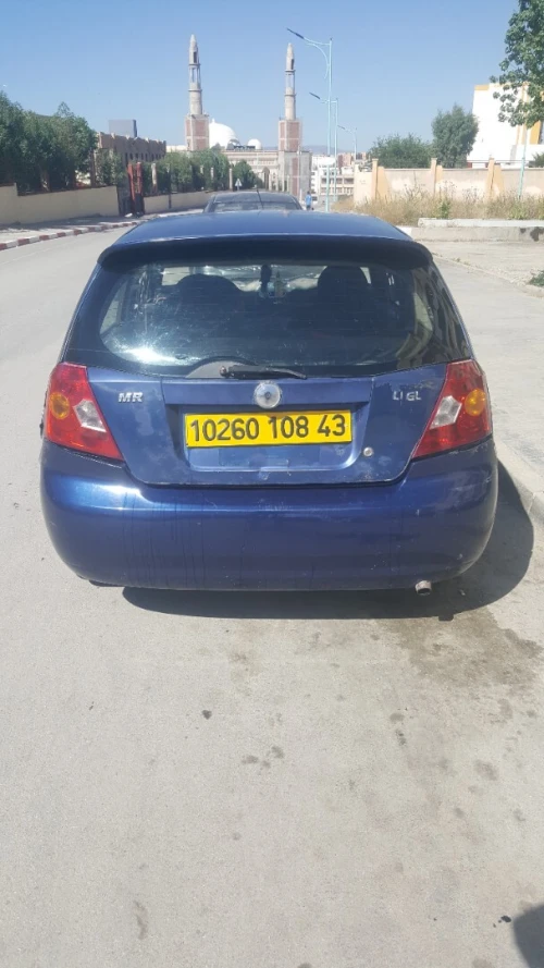 Geely Mr 2008 
