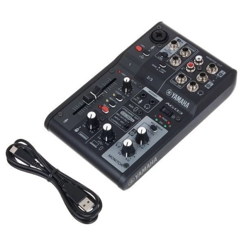 Carte Son table mixage Yamaha Ag03 mk2