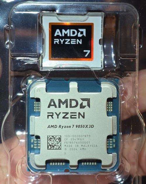 Ryzen 7 9850 x3d