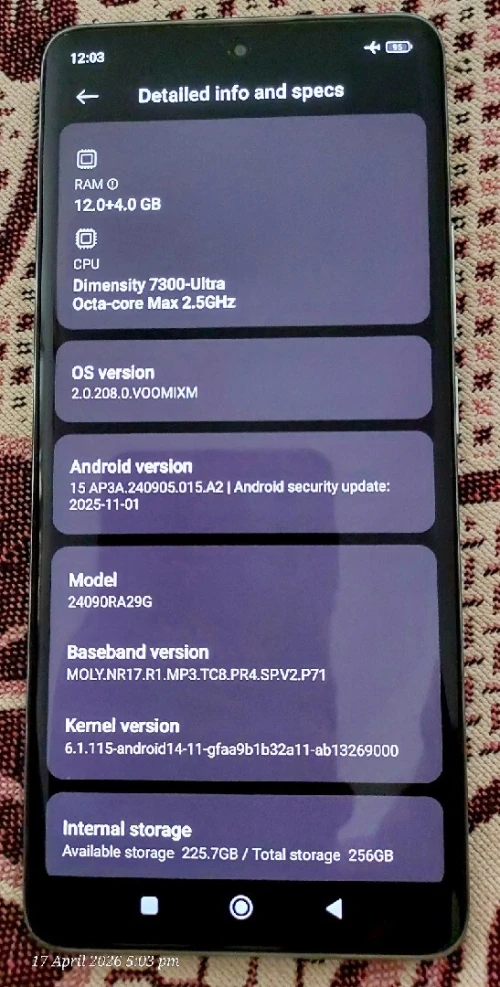 Samsung Redmi Note 14 Pro