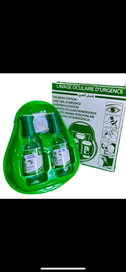 Flacons lavage oculaire