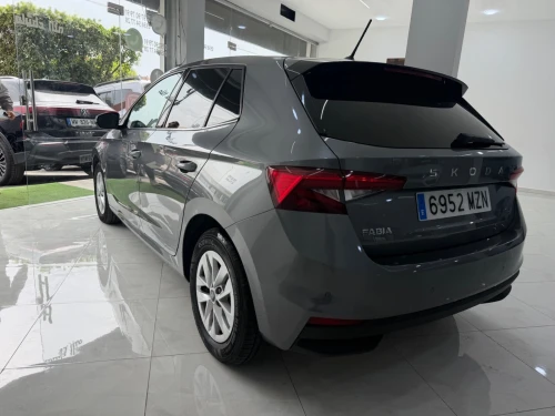 Skoda Fabia 2025 