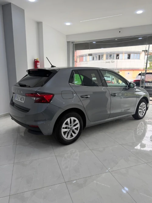 Skoda Fabia 2025 