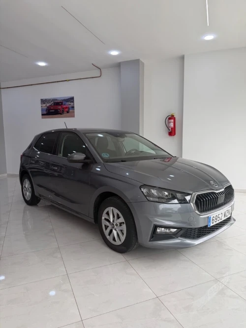 Skoda Fabia 2025 