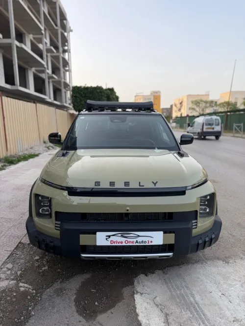 Geely Cowboy 2025 Full options