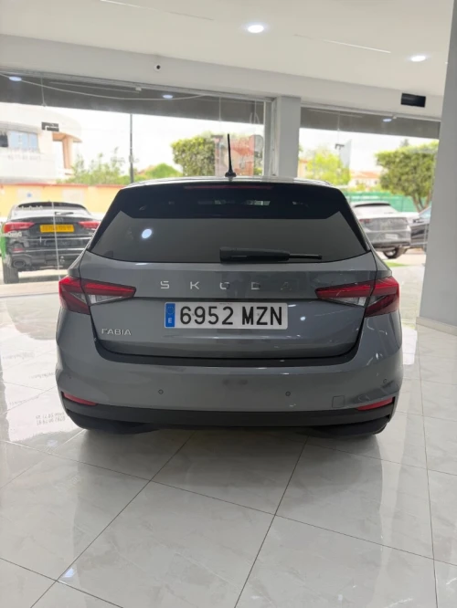 Skoda Fabia 2025 