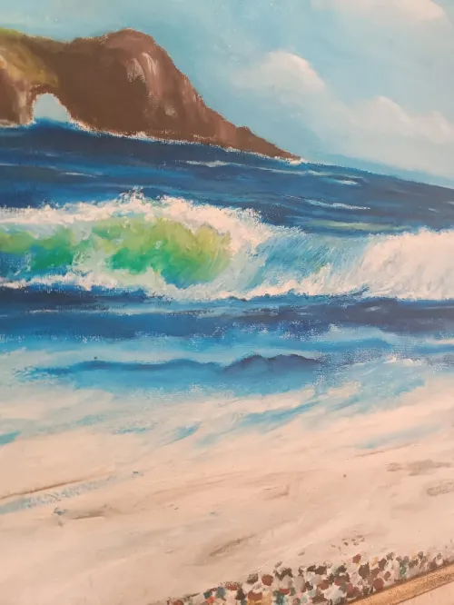 tableaux peinture a l'huile sur toile