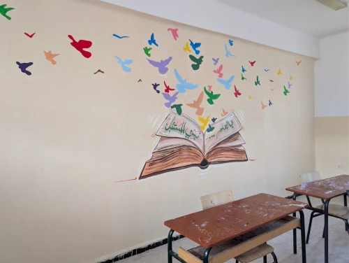 Dessin sur mur