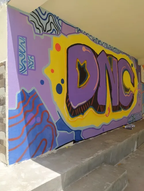 Dessin sur mur
