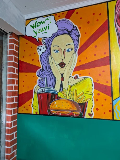 Dessin sur mur