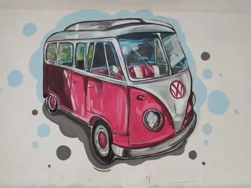 Dessin sur mur