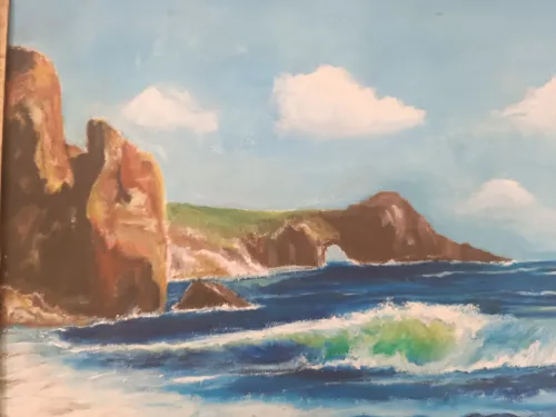 tableaux peinture a l'huile sur toile