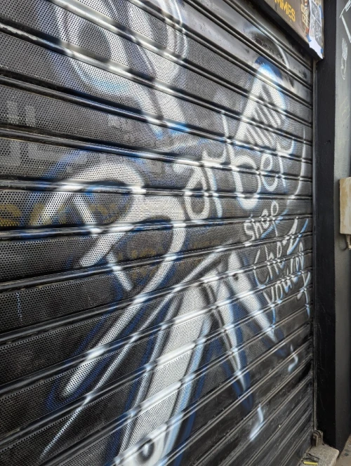 الرسم على الجدران dessin sur le mur