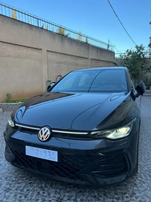 Volkswagen Golf 8.5 Black Black 2026 Malle Electrique