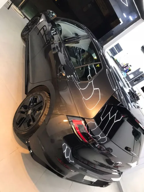 Volkswagen Golf 8.5 Black Black 2026 Malle Electrique