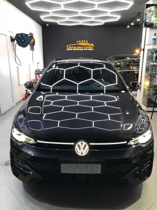 Golf 8 black black Golf 8.5 malle électrique 2026 Tete haute la sono