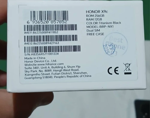 Honor X9c