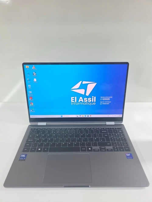 LAPTOP SAMSUNG GALAXY BOOK5 NP750QHA ULTRA 5 226V 16G 256G SSD INTELARC 130V 8G 15.6'' AMOLED TACTIL 360