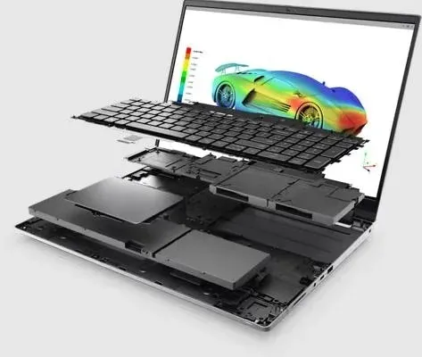 DELL PRECISION 7670 I7-12850HX/32G/512SSD/RTX A3000 12G/16"/WIN11 [Vendu]