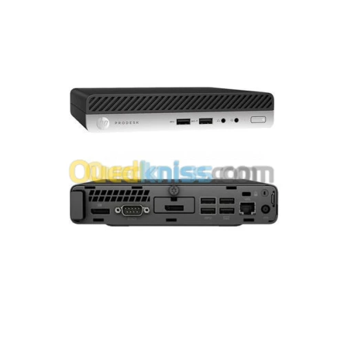MINI TOUR  HP PRODESK  400 G3  I5-6500T /8G DDR4/256G SSD/WIN10 USED