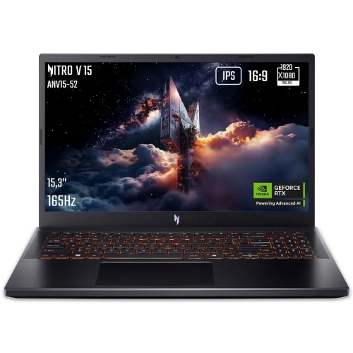 LAPTOP ACER NITRO V15 ANV15-52 I9-13900H 16G 512G SSD RTX5060 8G 15.6' FHD 165HZ WIN11 SOUS EMBALLAGE