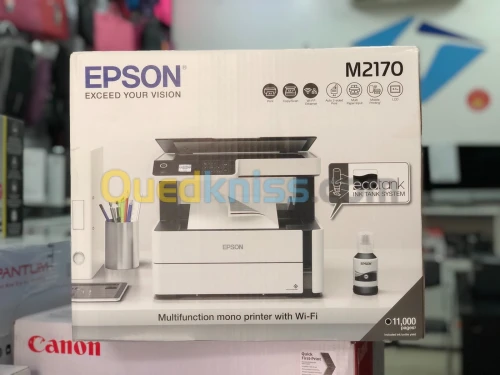 IMPRIMANTE MULTI FONCTION EPSON M2170 MONO CHROME WIFI