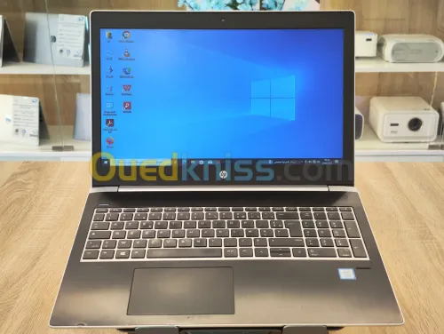 HP PROBOOK  450 G5 I5-7200U 8G 256 SSD GEFORCE 930MX 2G 15.6`