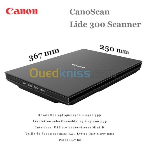 SCANER CANON LIDE 300 A4