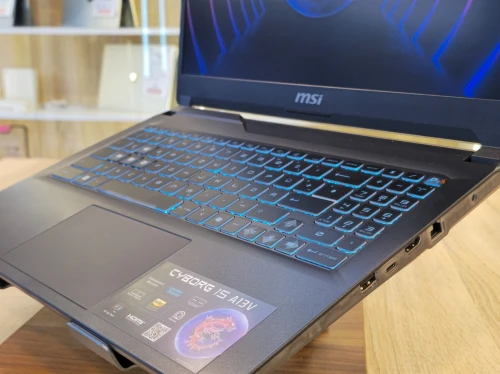 MSI CYBORG A13VF 2025 I7-13620H 16G 512G SSD RTX4060 8G 15.6'  FHD 144HZ/ WIN11