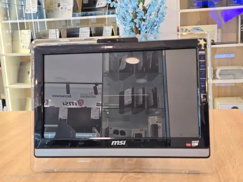PC ALL IN ONE MSI AE200 /AMD E2-3000/4G/128G/20`` TACTIL/ WIN NEW