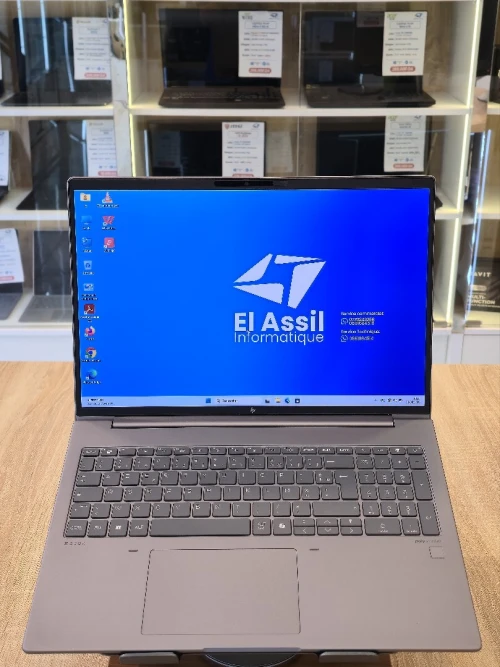 STATION HP ZBOOK POWER 16 INCH G11 RYZEN 9 9845HS 64G 1T SSD RTX 2000 ADA 8G 16'' WUXGA