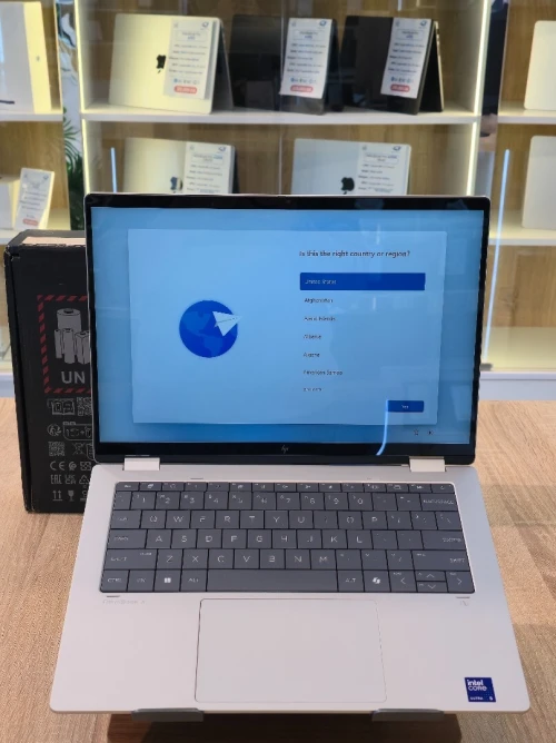 (VENDU) HP OMNIBOOK X FLIP 14T-FM ULTRA 5 226V 16G 512G SSD 14'' IPS 2K TACTIL 360 SOUS EMBALLAGE