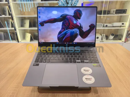 SAMSUNG GALAXY BOOK4 ULTRA 2024 ULTRA 9-185H 32G 1T SSD RTX4070 8G 16'' OMOLED TACTIL