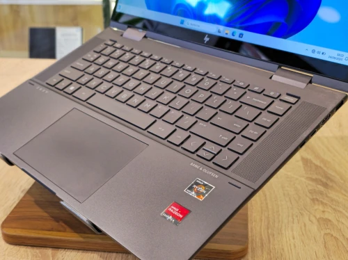 HP ENVY X360 2IN1 RYZEN 5-5500U 8G 256G  SSD 15.6" FHD IPS TACTIL WIN11