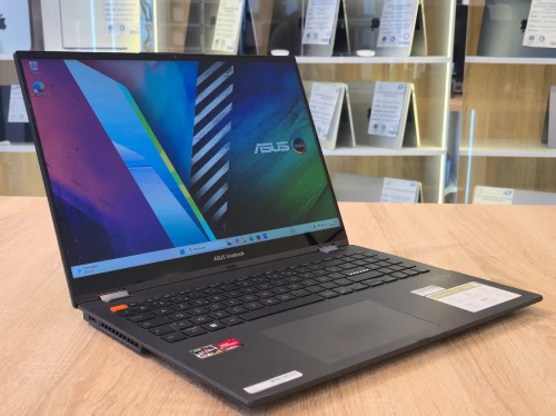 (VENDU) ASUS VIVOBOOK S16 FLIP 2IN1 RYZEN 7 7730U 16G 1T SSD 16'' OLED 3.2K TACTIL 360