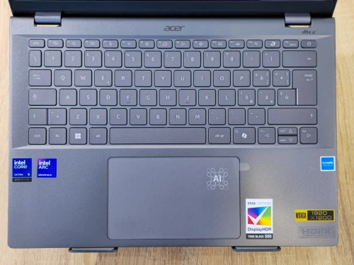 (VENDU) ACER SWIFT SF14 AI ULTRA 5 226V 16G 512GB SSD 14.5'' OLED 2.8K