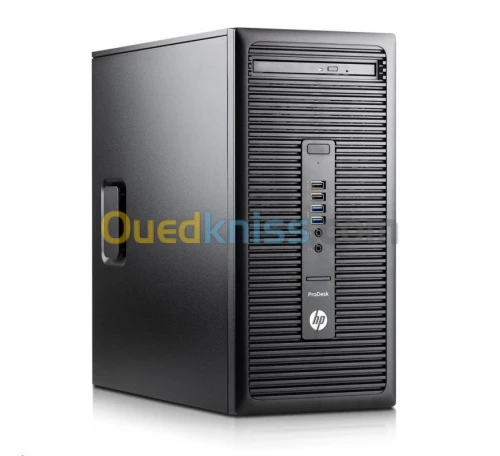 UNITE CENTRALE HP PRODESK 600 G2  I7-6700 / 8GO DDR4 /256G SSD/WIN10 AVEC EMBALLAGE