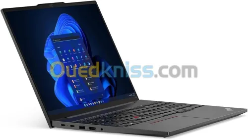 (VENDU) LENOVO THINKPAD E16 GEN1 I5-1335U 16G 256G 16PUCE IPS WIN11 SOUS EMBALLAGE