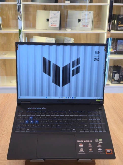 ASUS TUF GAMING 2025 A16 AI RYZEN 7 260W 16G 1T SSD RTX5060 8G 16' 2K IPS 165HZ WIN11
