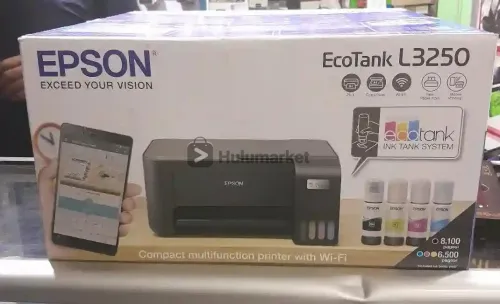 EPSON L3250 Multifonction Couleur A4 avec Réservoir, Usb, Wifi , Wi-Fi Direct