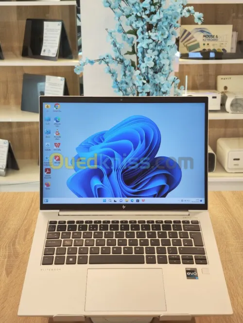 HP EliteBook 840 G9 i7-1255U 16Go DDR5 512GB NVMe 14" FHD+ IPS