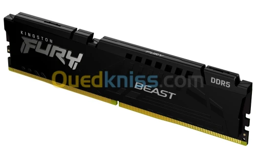 DDR5 32G 16X2 5600MHZ KINGSTON FURY RGB DESKTOP