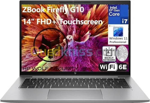 HP STATION ZBOOK FIREFLY G10 I7-1355U/16G/512SSD/14"/WIN11