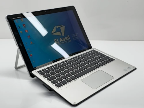 LAPTOP HP ELITE X2 1012 G2  I5-7200U 8G 256SSD 12.3' 2K+ CLAVIER DETACHABLEB